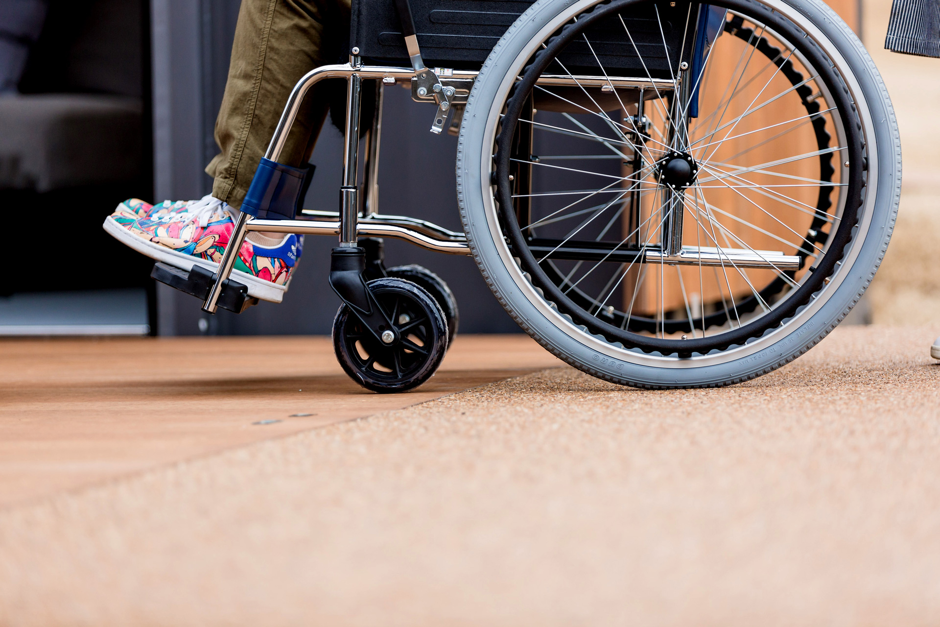 WHEELCHAIR ACCESSIBLE CABIN