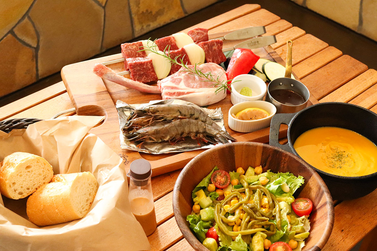 バーベキューディナ