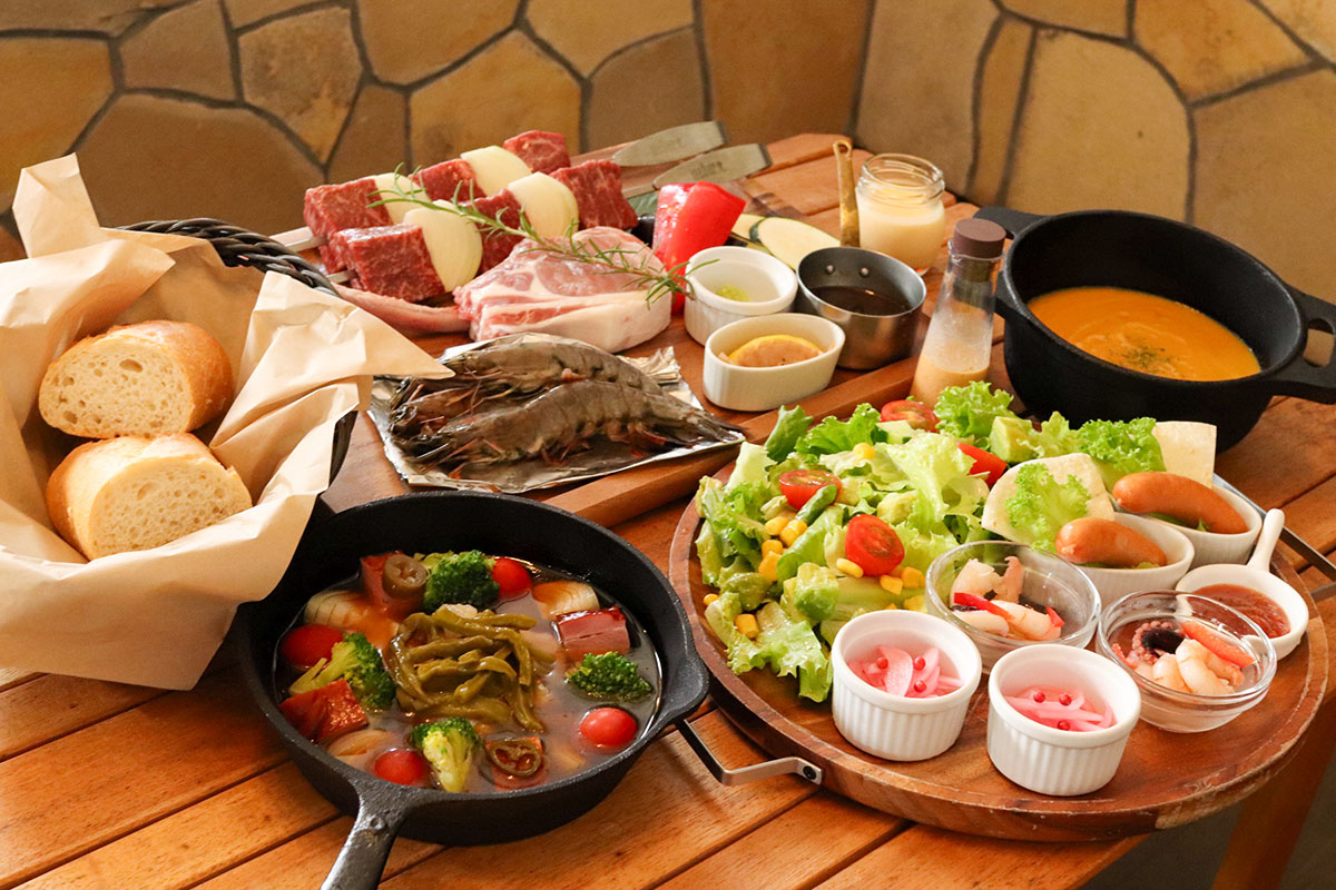 食事・バーベキュー（BBQ）