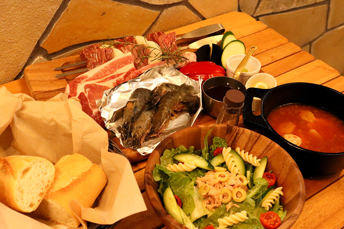 バーベキューディナ