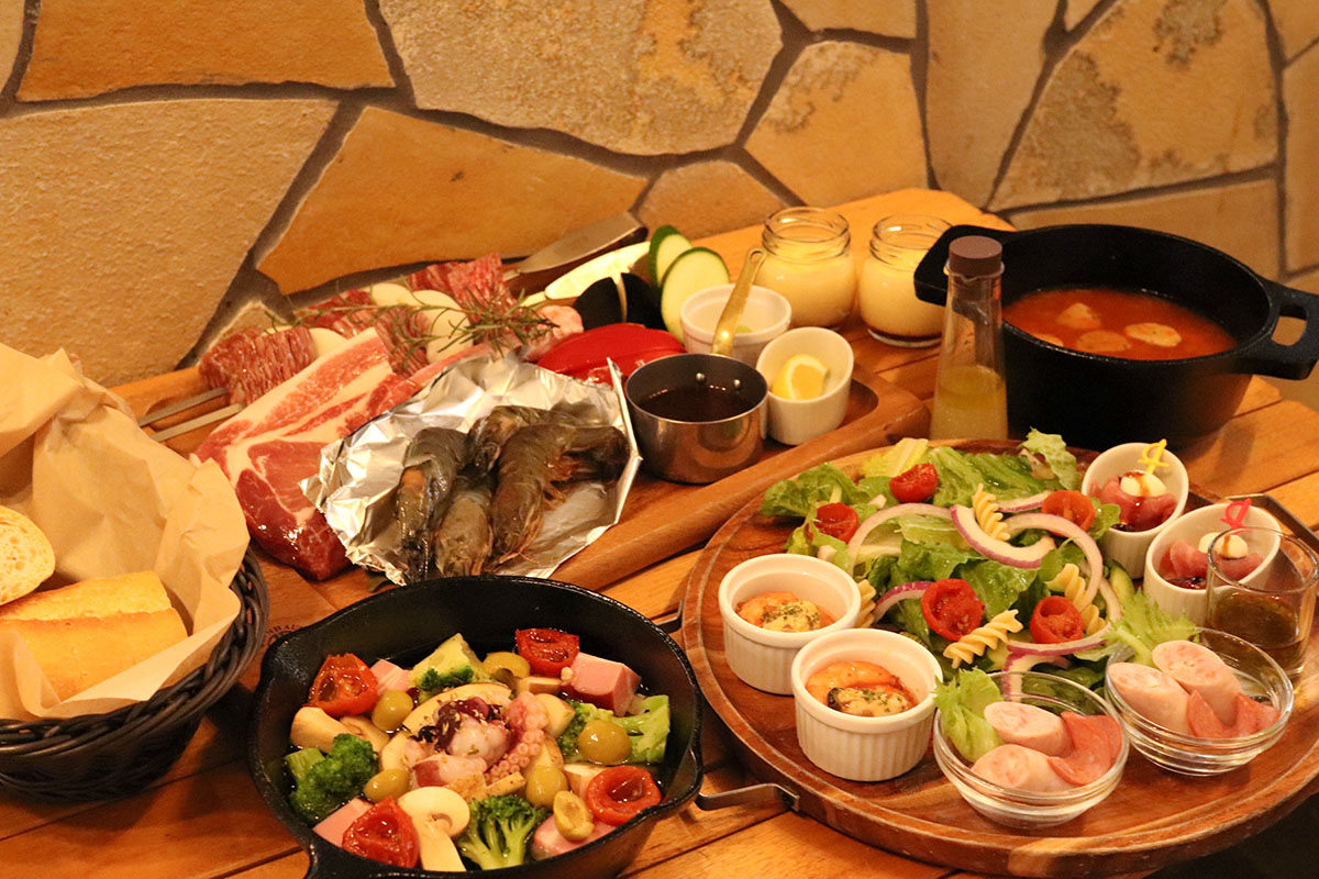 食事・バーベキュー（BBQ）