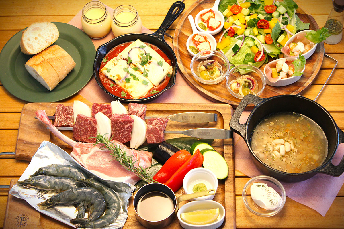 食事・バーベキュー（BBQ）