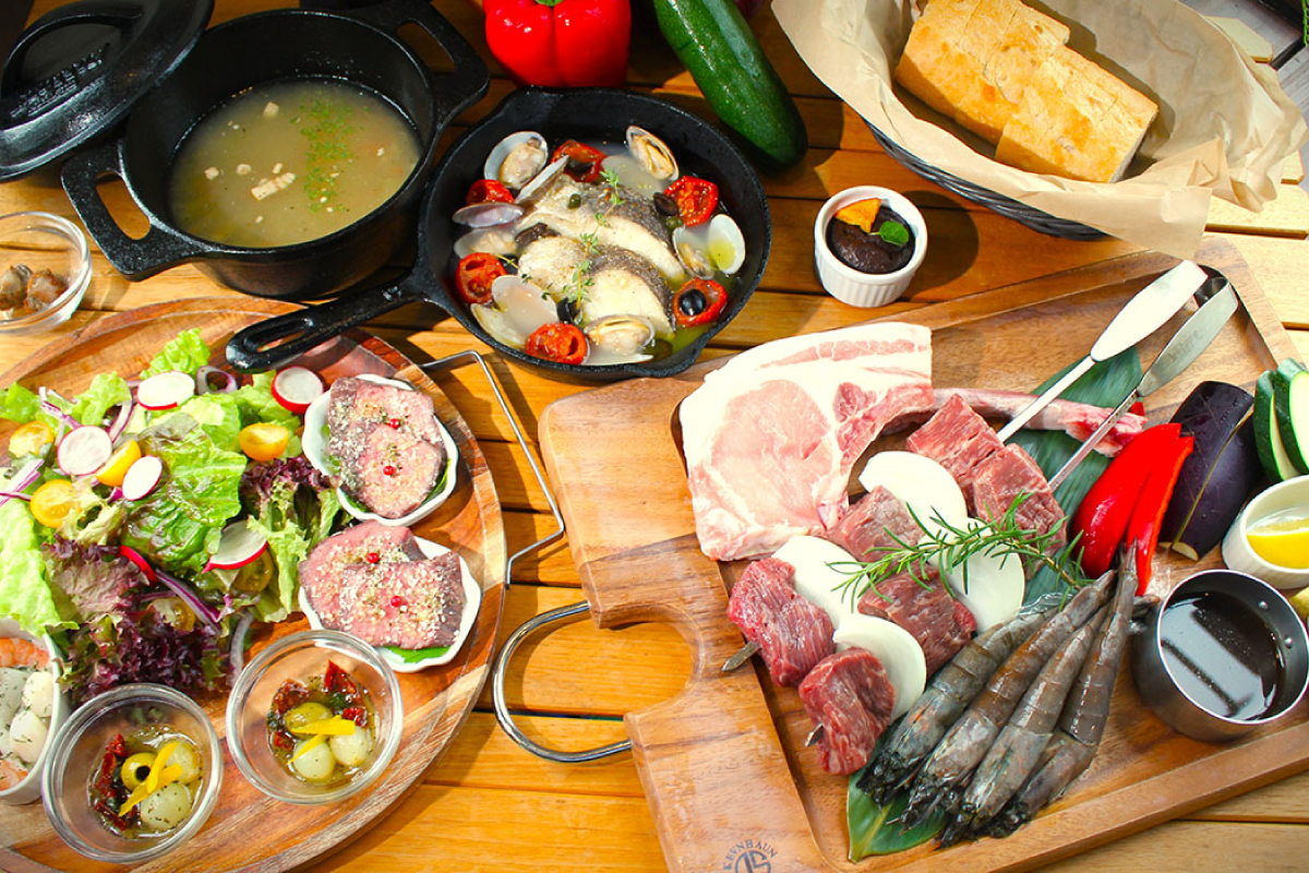 食事・バーベキュー（BBQ）